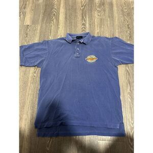 Vintage New Orleans French Quarter - Polo Shirt embroidered Size L
